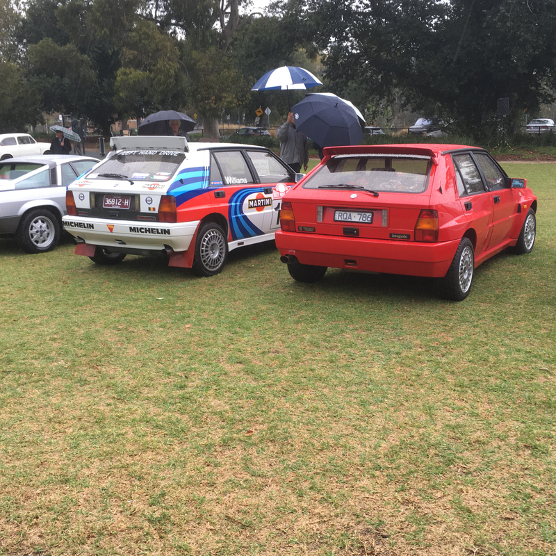 Illustration for article titled An Italian car show i went to today. more pics